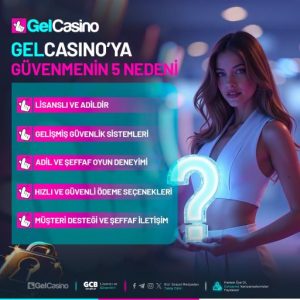 gelcasino güncel giriş